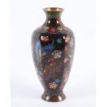 CLOISONNÉ-VASE, JAPAN