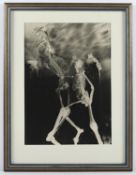 <de>KESTING, Edmund, "Dresdner Totentanz", Photoarbeit aus dem Nachlass, 36 x 23, verso Stempel, Edi