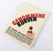 <de>BEUYS BUCHBAND, "Genommene Kurven", signiert von Joseph Beuys, 20 Jahre Edition Staeck</de>