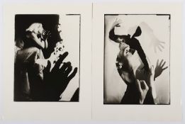 <de>KESTING, Edmund, 2 Arbeiten, Fotografien, 40 x 30, Edition der Griffelkunst, 1991, Nachlass, ung