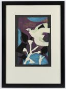 <de>BRAQUE, Georges, "Oiseau de nuit", Farblithografie, 51 x 36, 1958, R.</de>