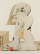 <de>ANTES, Horst, "Komposition", Farboffset, 46 x 36, im Druck signiert, 1976, ungerahmt</de>