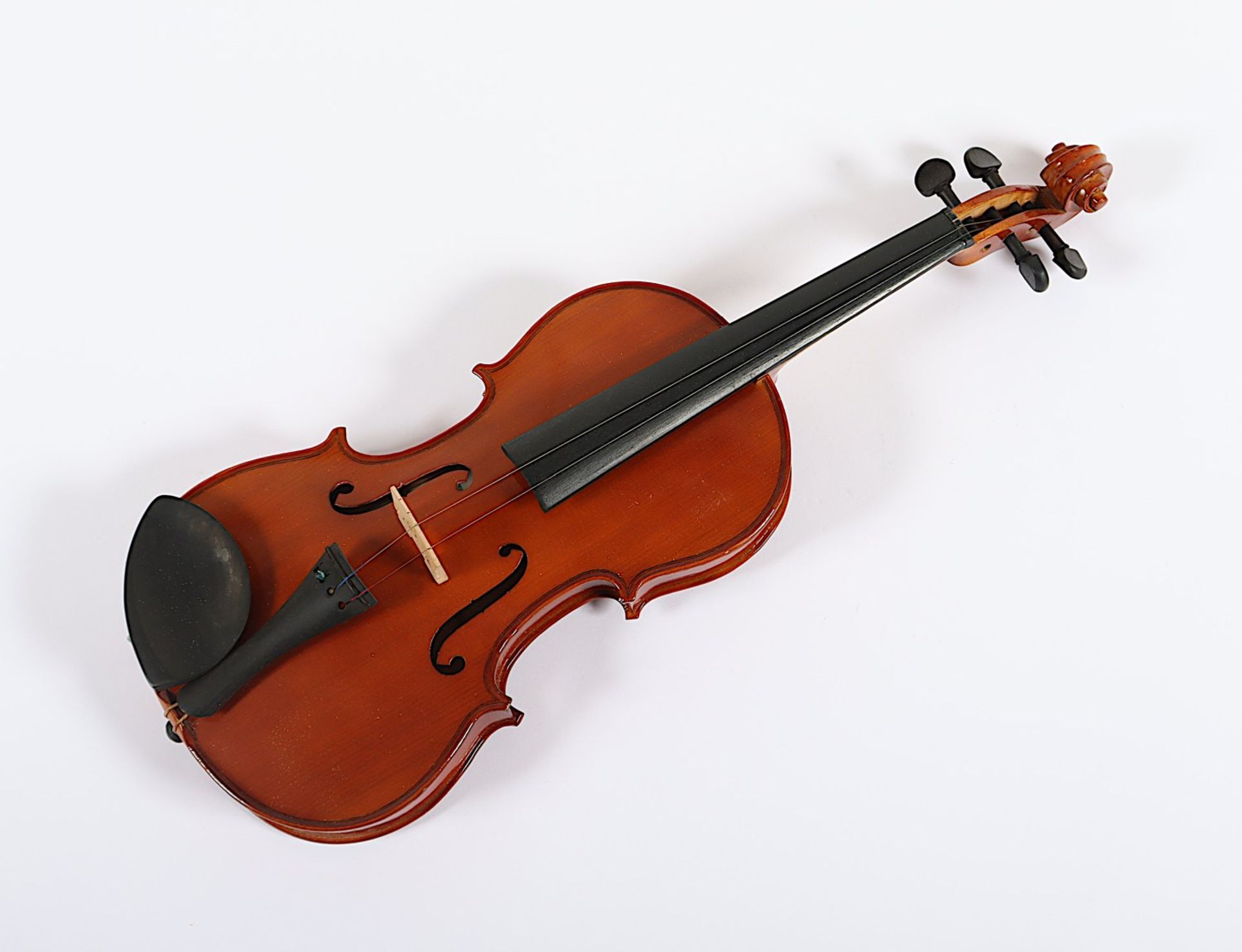 VIOLINE IM KASTEN, L 59, mit Bogen, gemarkt, LOCTO, neuzeitlich - Image 2 of 6