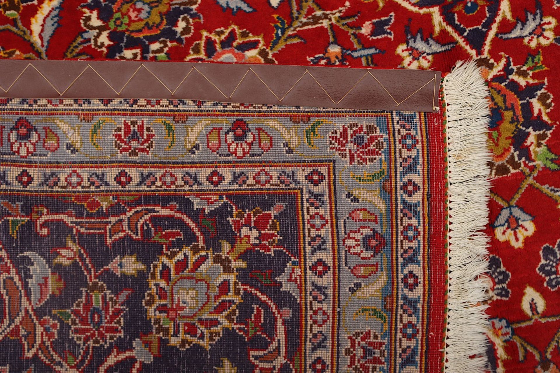 TEPPICH KESHAN, Persien, 388 x 258, Zustand B - Image 2 of 2