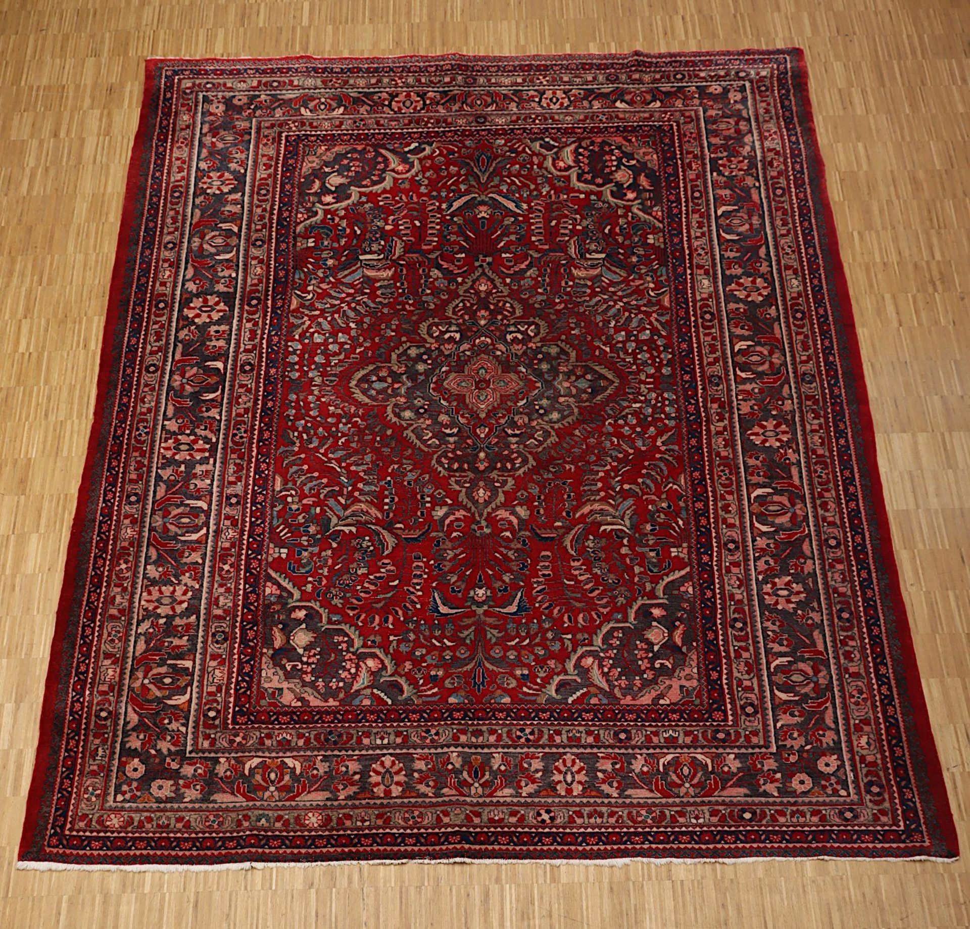 TEPPICH LILIAN, Persien, 353 x 278, Zustand B