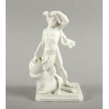 FIGUR "HERMES", H 11,5, min.best.,