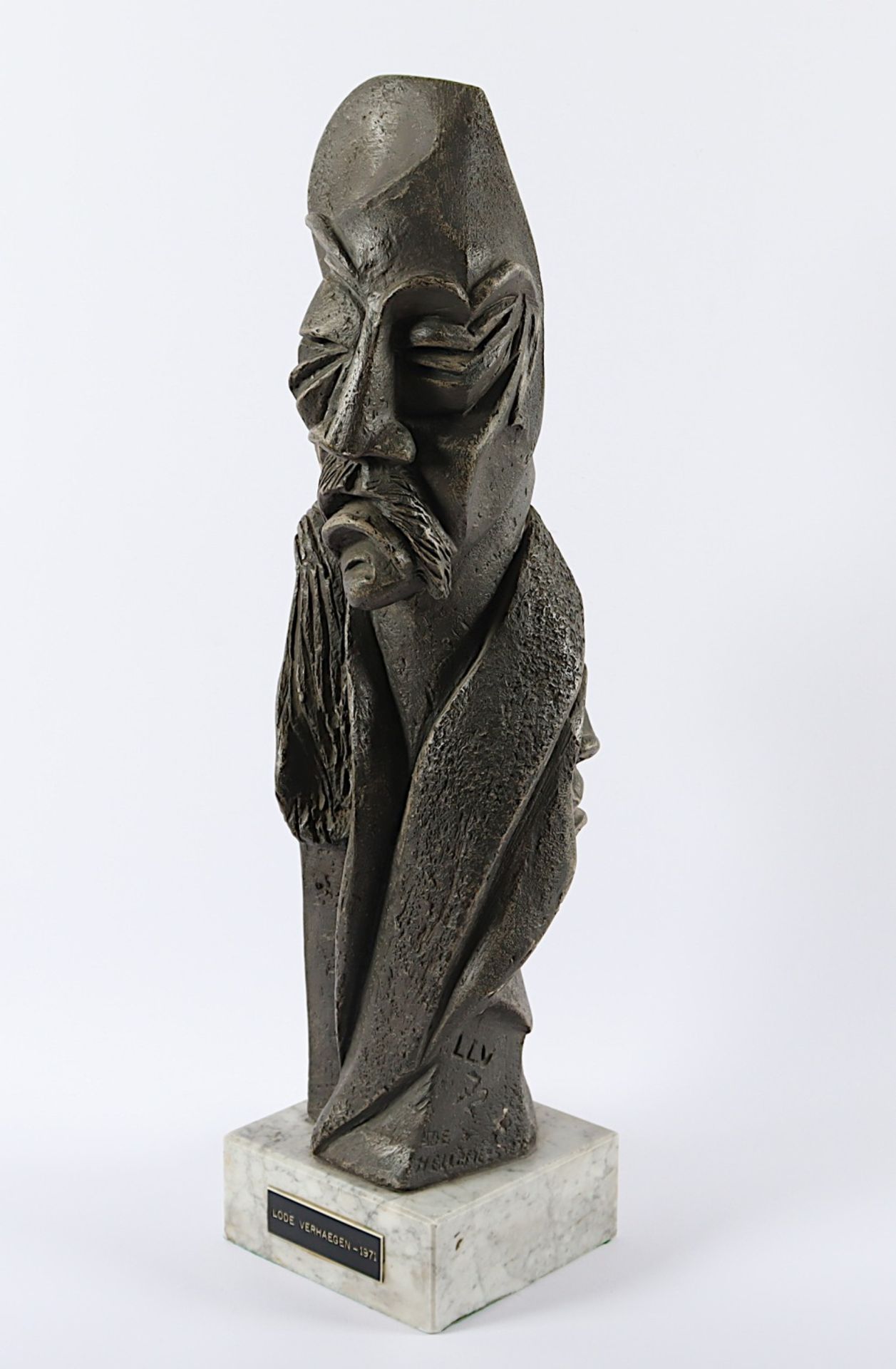 VERHAEGEN, Lode, "Figuren", Bronze, - Bild 3 aus 5