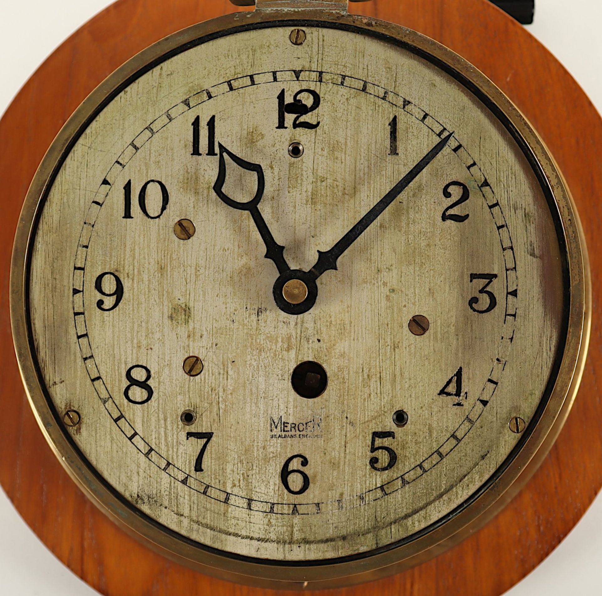 SCHIFFS-CHRONOMETER, Messinggehäuse, - Image 3 of 3