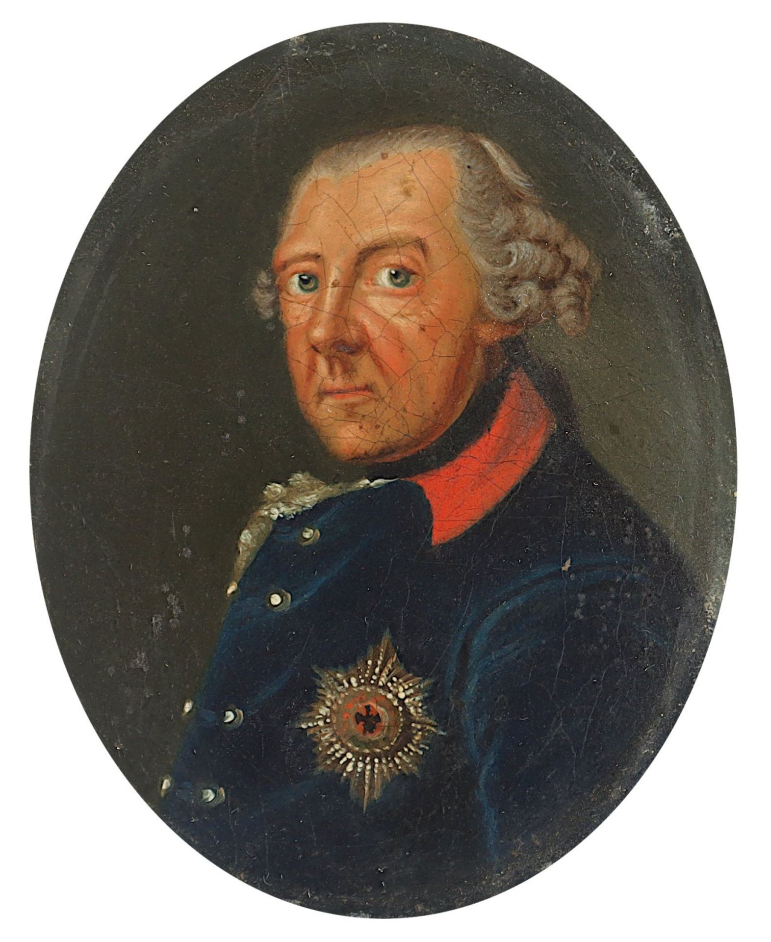 MINIATURPORTRAIT FRIEDRICH II. VON - Bild 2 aus 7