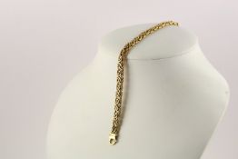 ARMBAND, 585/ooo Gelbgold,