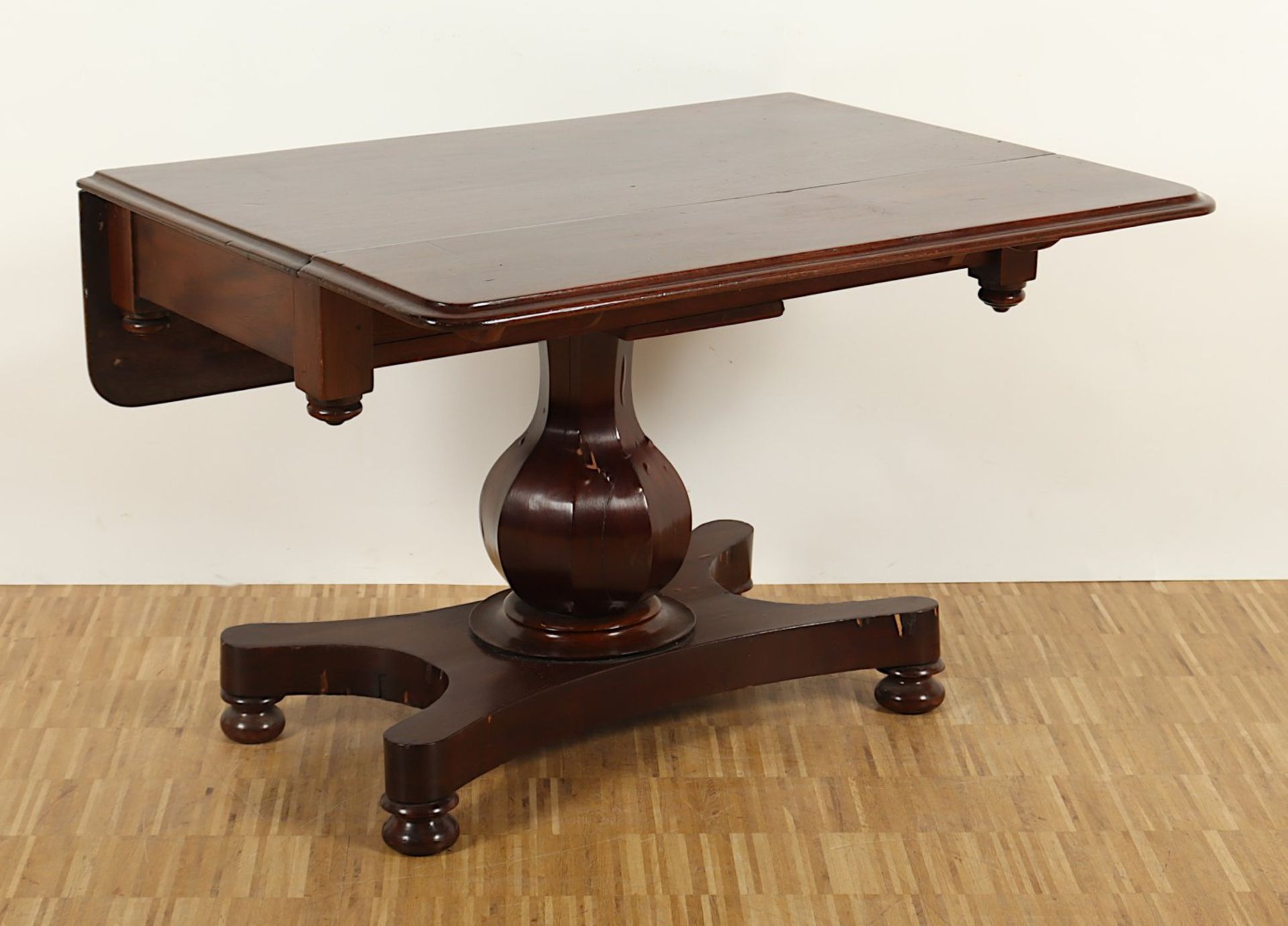 VIKTORIANISCHER GATELEG-TABLE, - Image 4 of 4