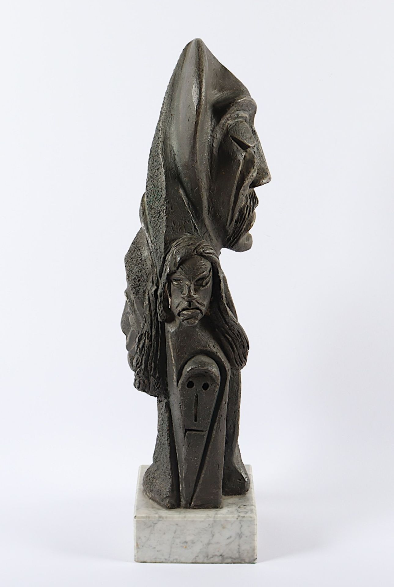 VERHAEGEN, Lode, "Figuren", Bronze, - Bild 2 aus 5