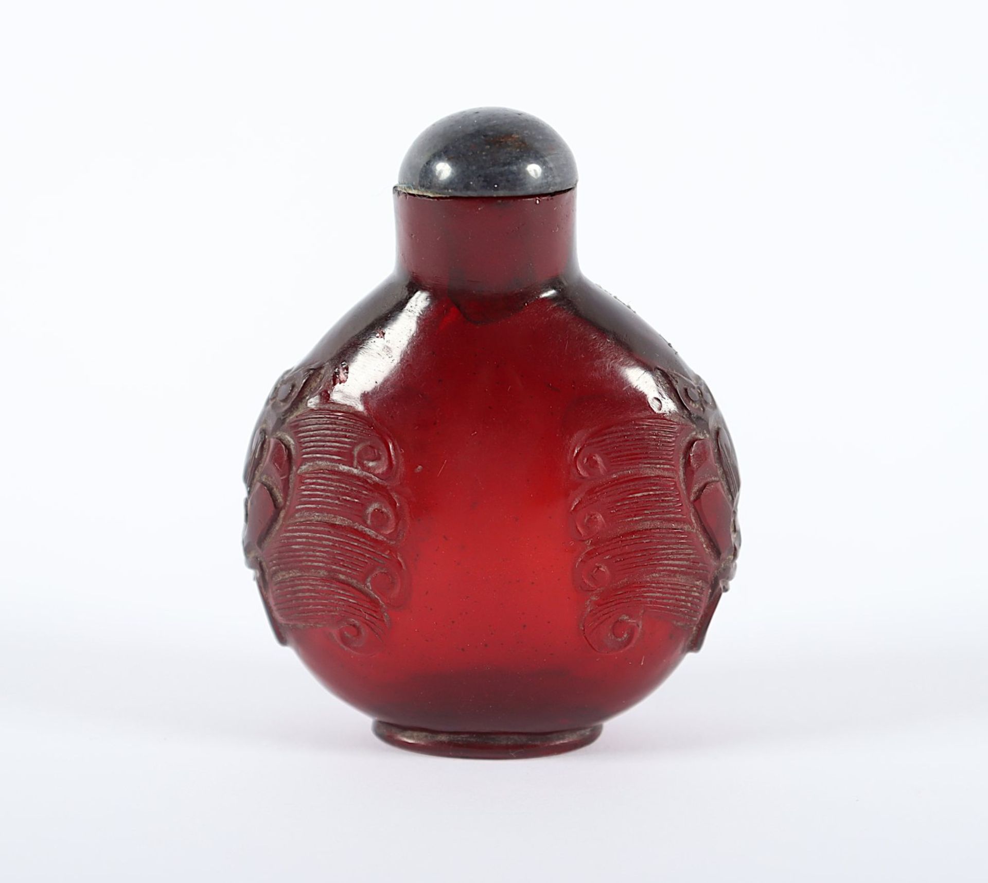 SNUFF BOTTLE, durchscheinendes,