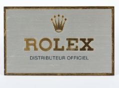 ROLEX-HÄNDLERSCHILD