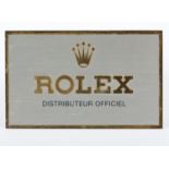 ROLEX-HÄNDLERSCHILD