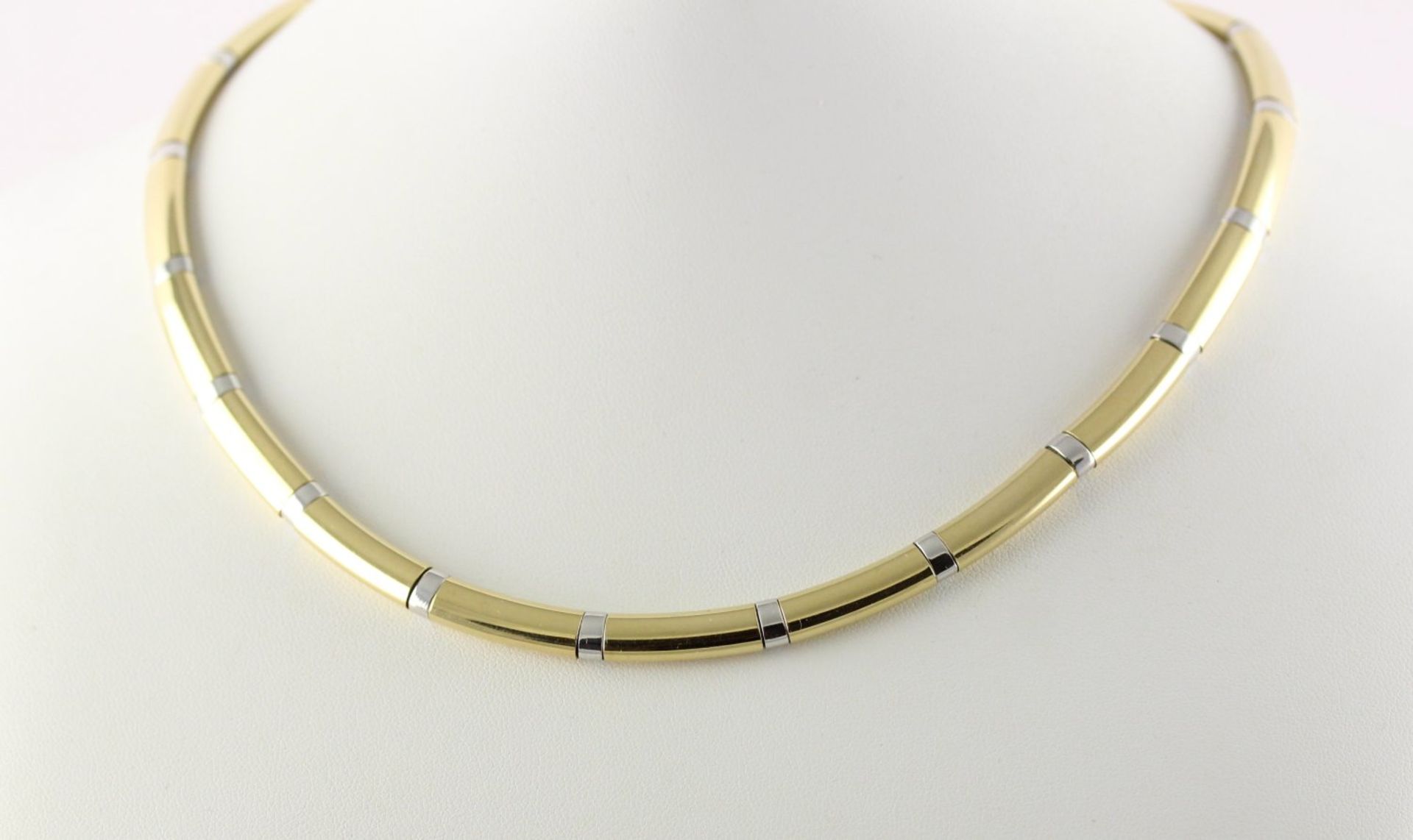 COLLIER, 585/ooo Gelbgold und