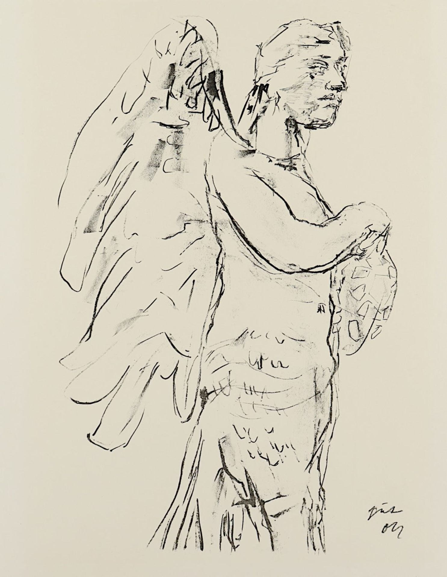 KOKOSCHKA, Oskar, "Sirene",