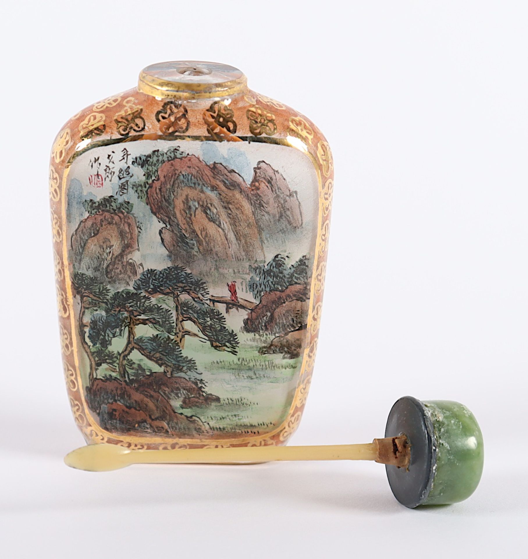 SNUFF BOTTLE, CHINA - Bild 2 aus 4