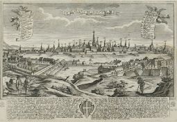 WIEN, Kupferstich, 19 x 28,5, Merian,