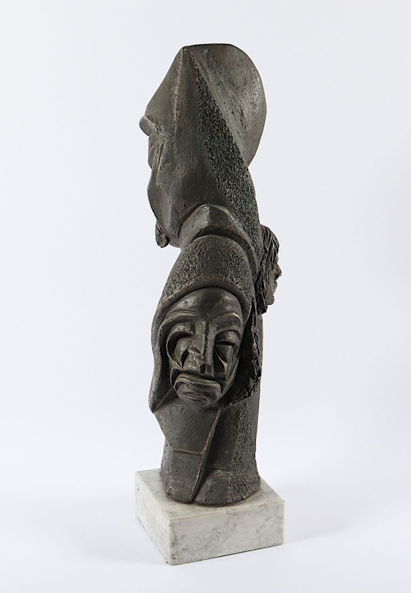 VERHAEGEN, Lode, "Figuren", Bronze, - Bild 4 aus 5