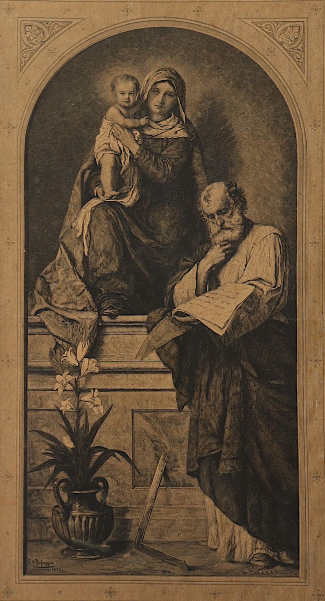 KOHLSCHEIN, Joseph, drei Grafiken, - Bild 2 aus 4