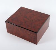 HUMIDOR, Wurzelholz, H 11, B 26, T