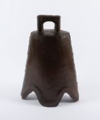 GLOCKE, Bronze, H 43, wohl