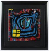 HUNDERTWASSER, Friedensreich, "End of