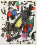 MIRO, Joan, "Komposition",