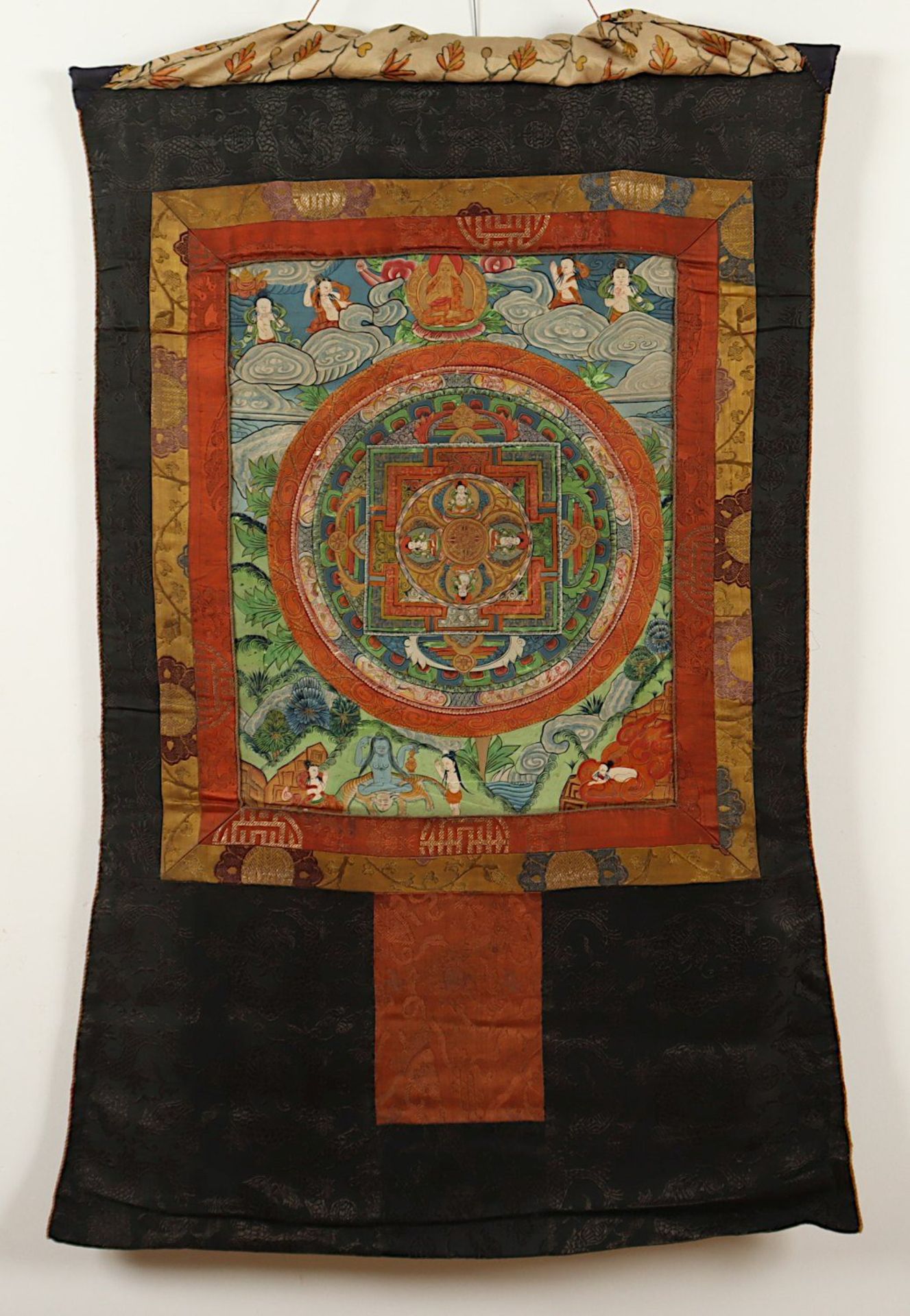 THANGKA MANDALA, TIBET