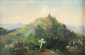 RECKER, H. (Maler um 1900), "Am