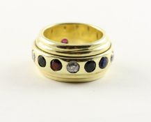 RING IM RING, Gelbgold 585/ooo,