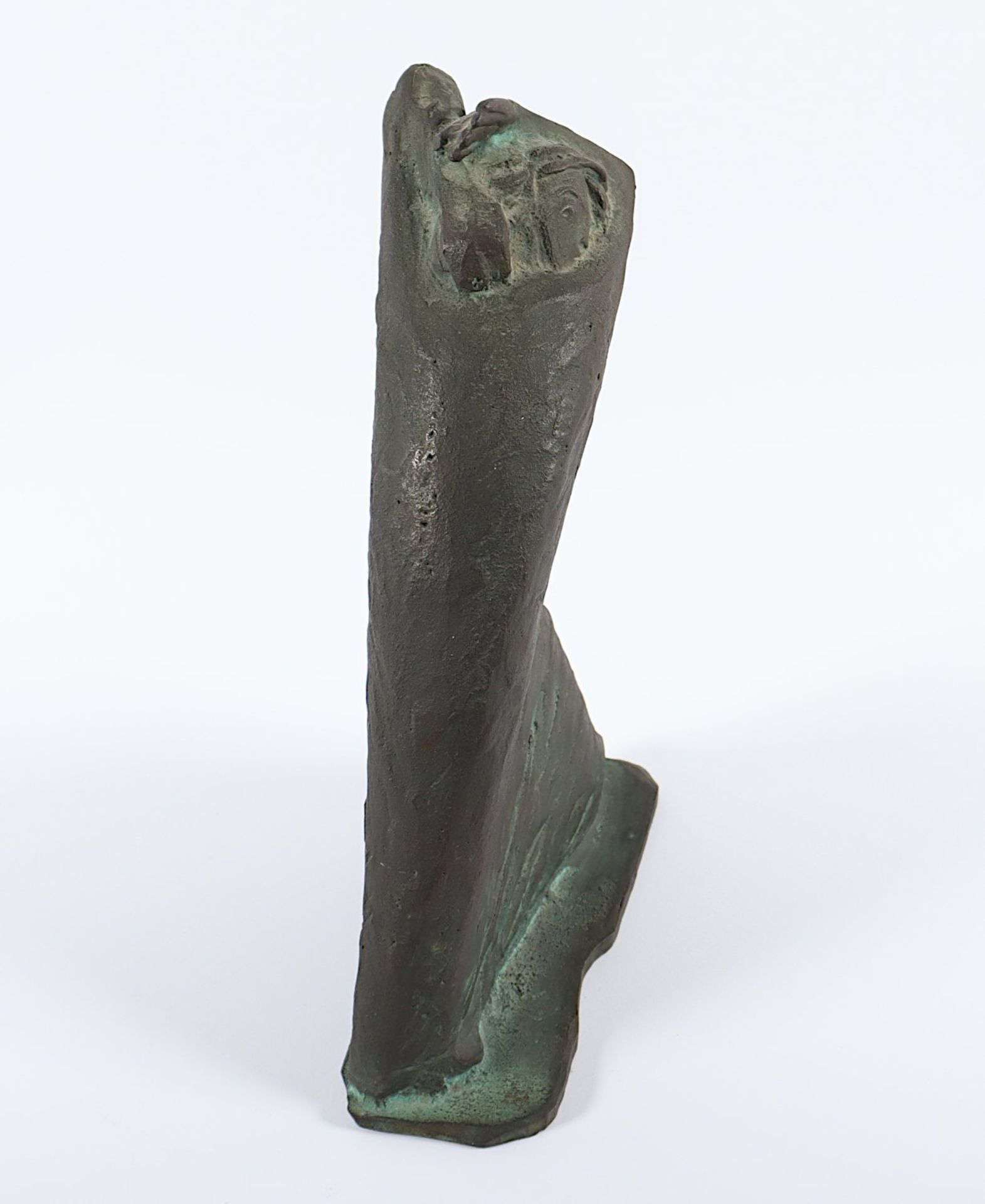 BAIER, Hans, "Figur - Furcht", Bronze, - Bild 6 aus 6