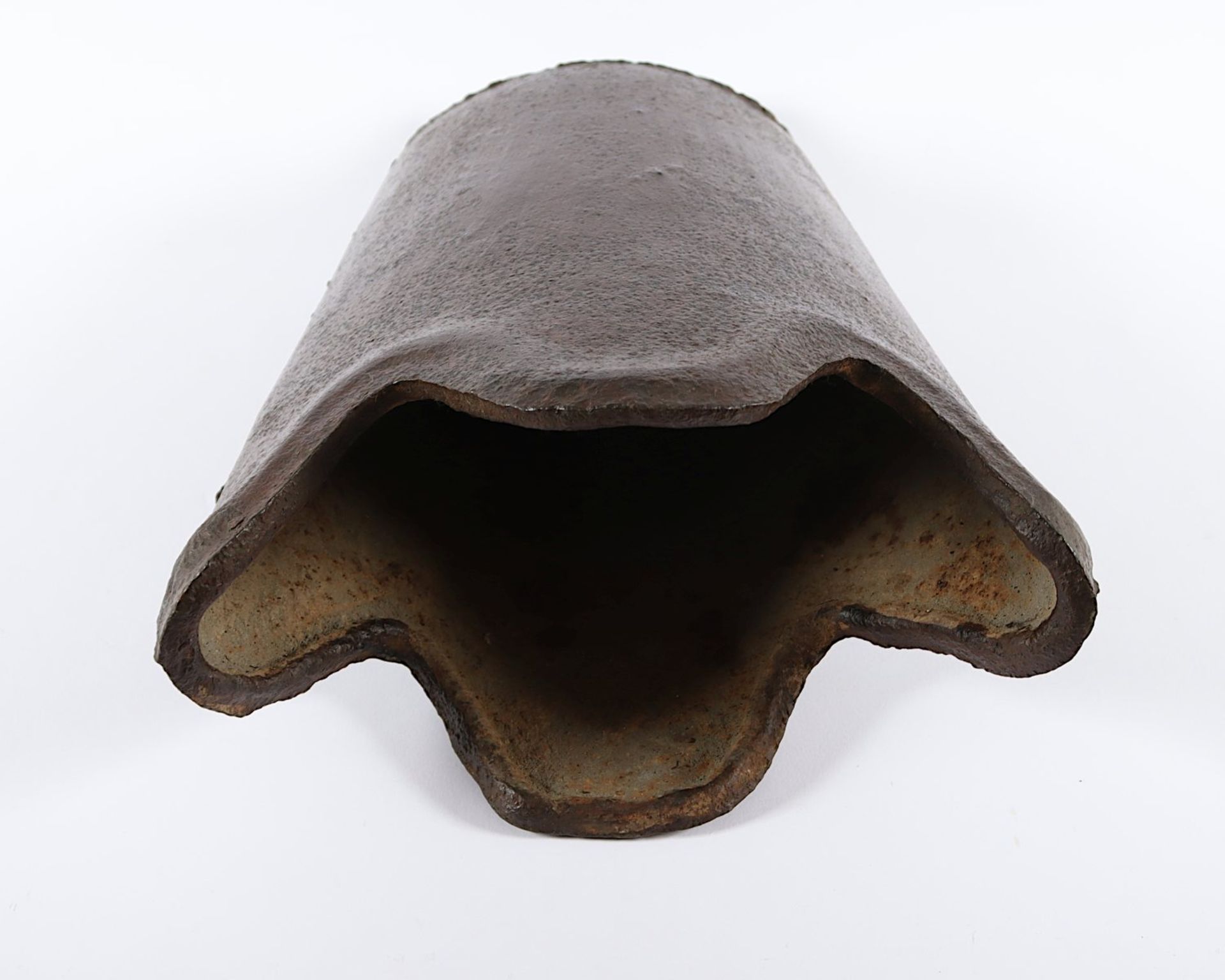 GLOCKE, Bronze, H 43, wohl - Image 2 of 2