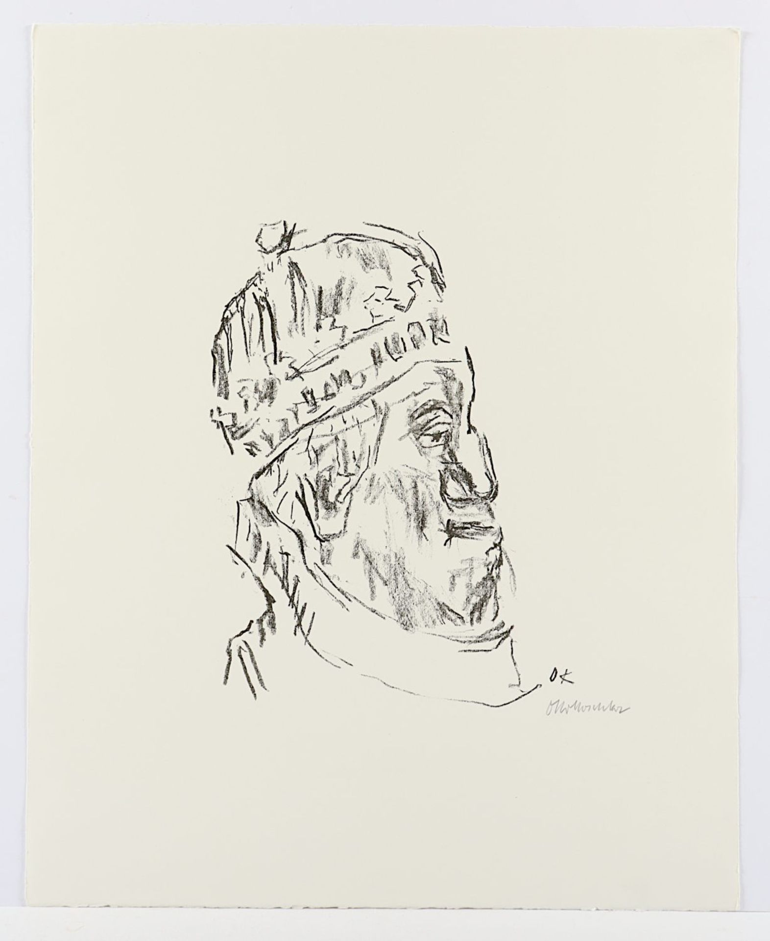 KOKOSCHKA, Oskar, "Kaiser Ferdinand", - Bild 3 aus 4