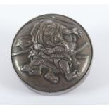 KAGAMIBUTA, Shibuichi, Bronze,