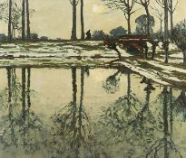 CLARENBACH, Max (1880-1952), "Winter
