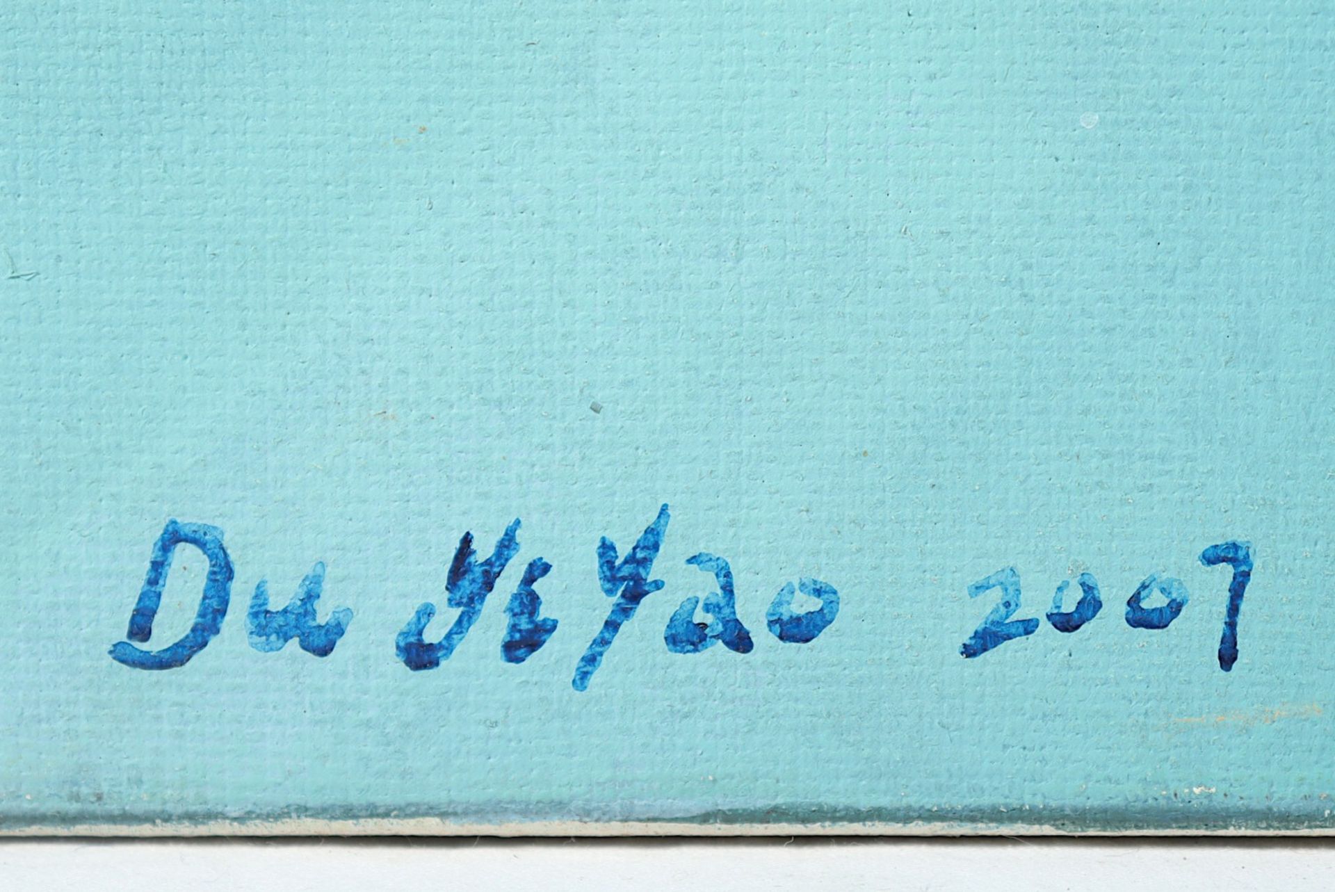 YAO, Du Ye, "o.T.", Öl/Lwd., 150 x - Bild 6 aus 8