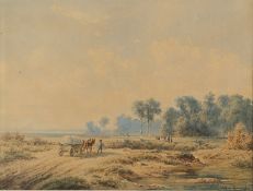 DOLL, Anton (1826-1887), "Landschaft