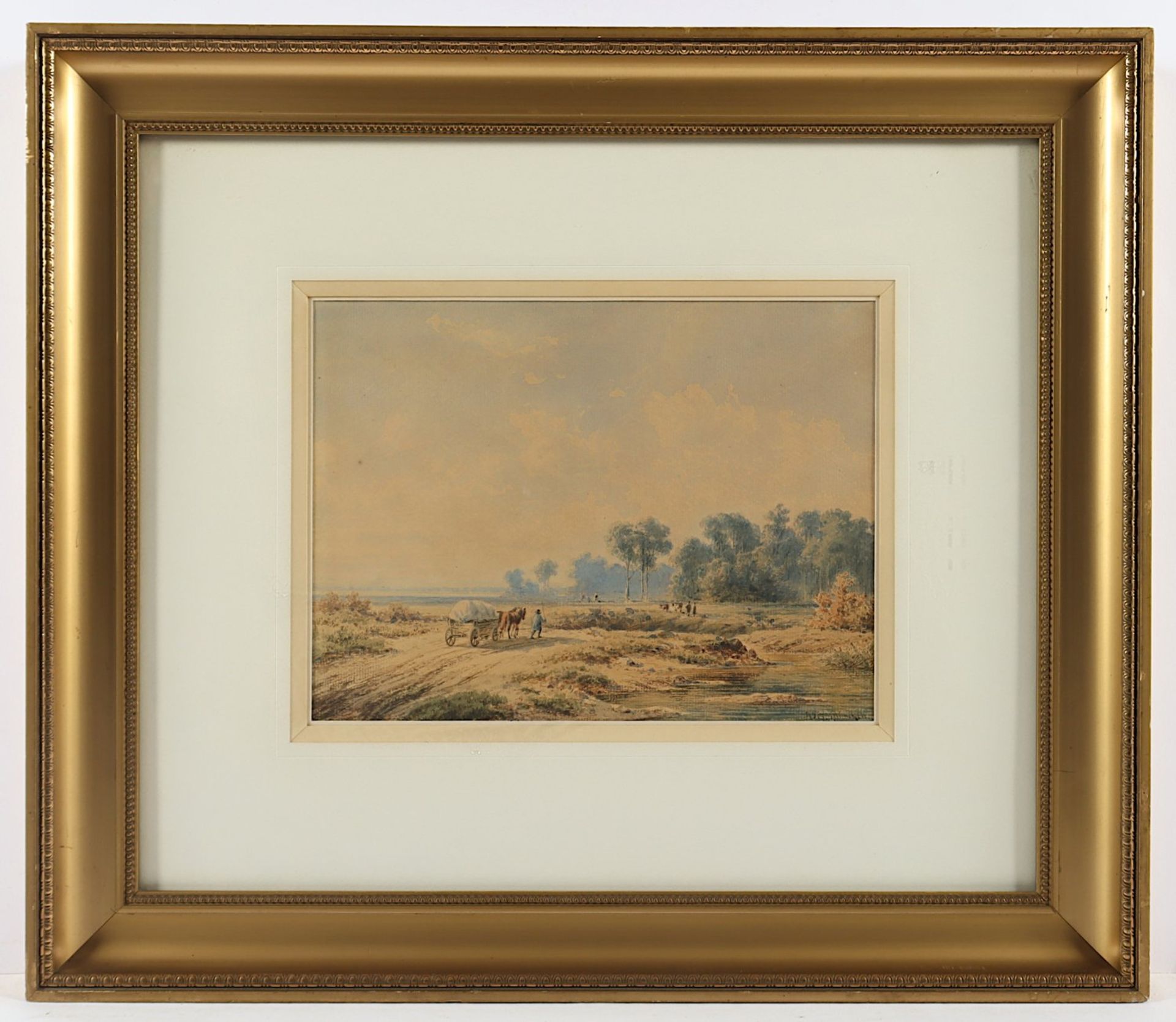 DOLL, Anton (1826-1887), "Landschaft - Bild 4 aus 6