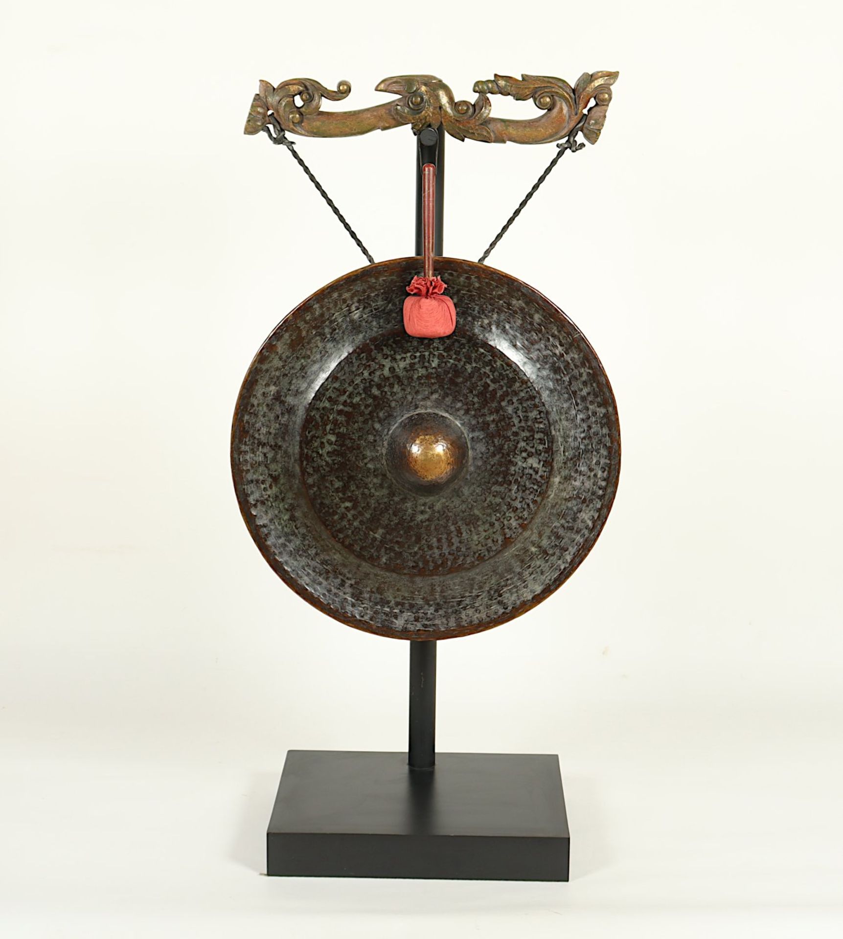 GROSSER GONG, Bronze, zentrierter