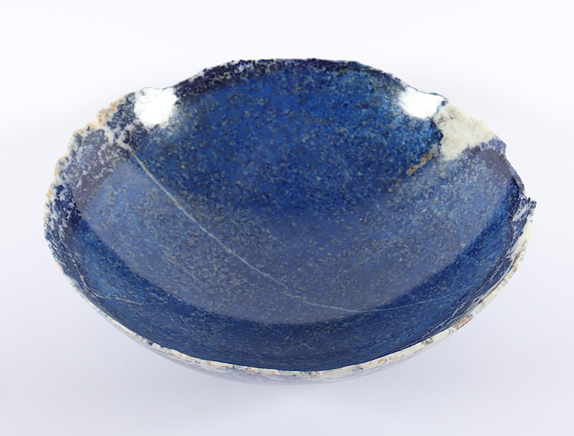 EDELSTEIN-SCHALE, Lapislazuli mit