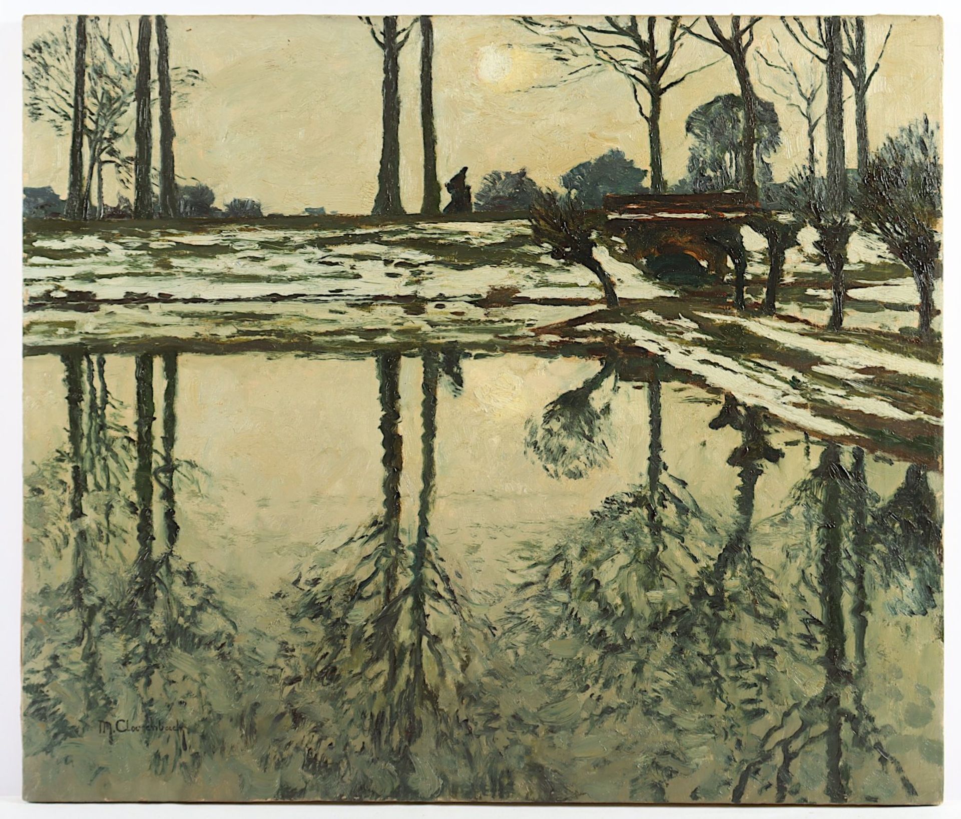 CLARENBACH, Max (1880-1952), "Winter - Bild 3 aus 8