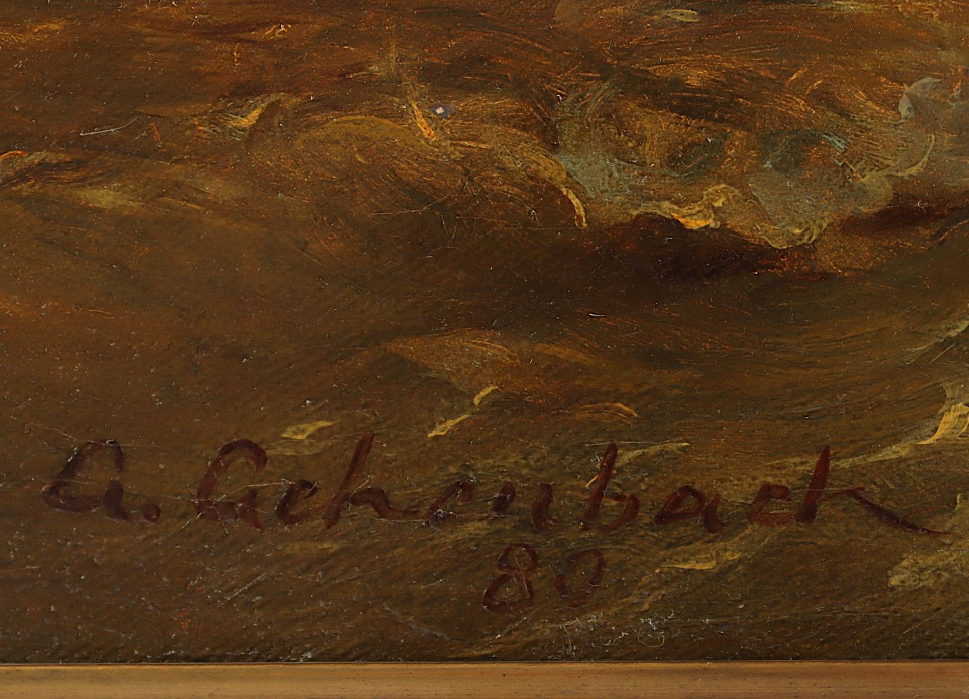 ACHENBACH, Andreas (1815-1910), "An - Bild 9 aus 12