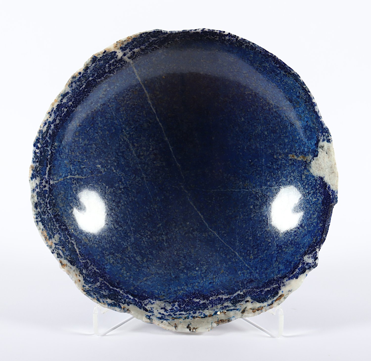 EDELSTEIN-SCHALE, Lapislazuli mit - Image 3 of 4