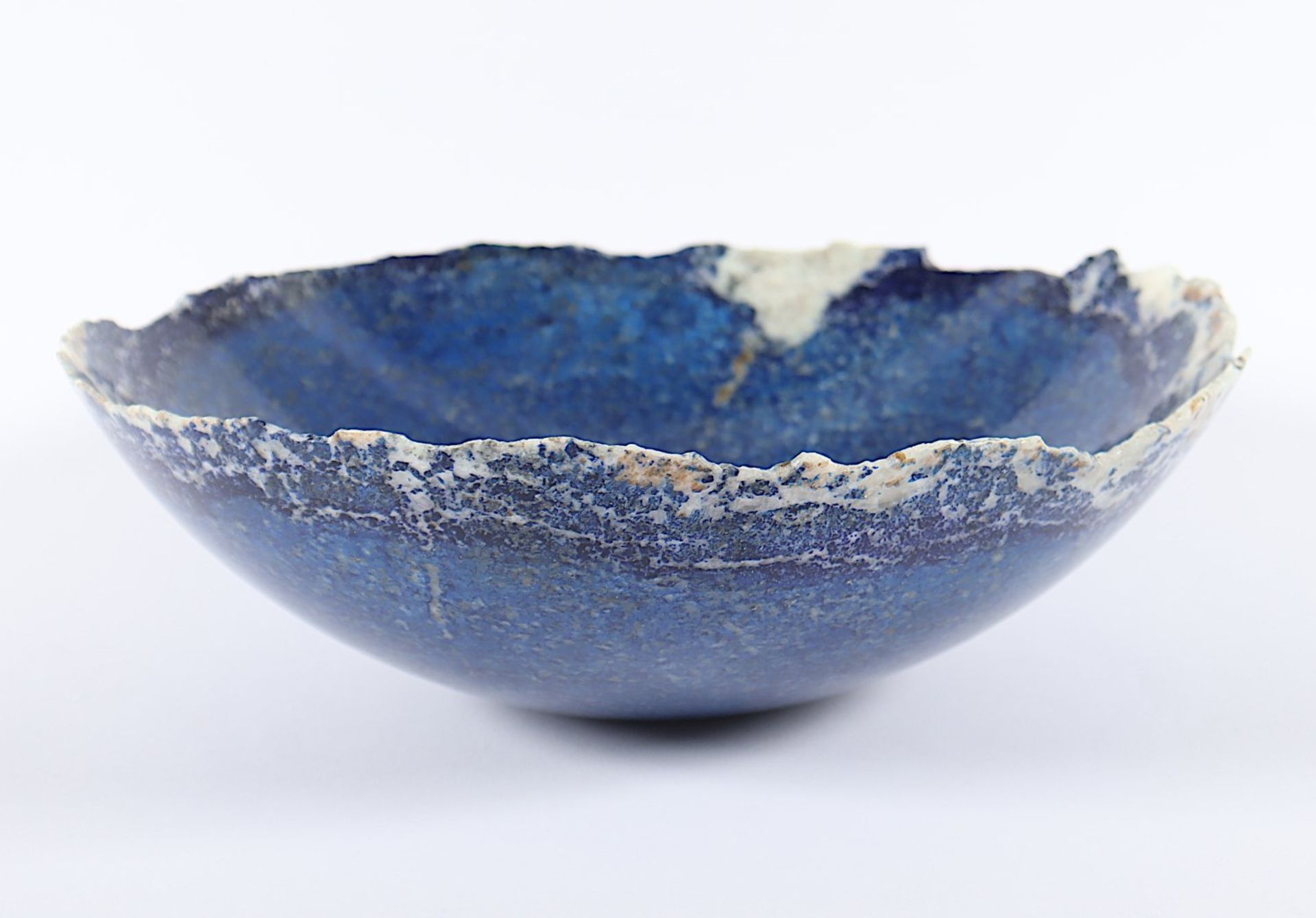 EDELSTEIN-SCHALE, Lapislazuli mit - Image 2 of 4