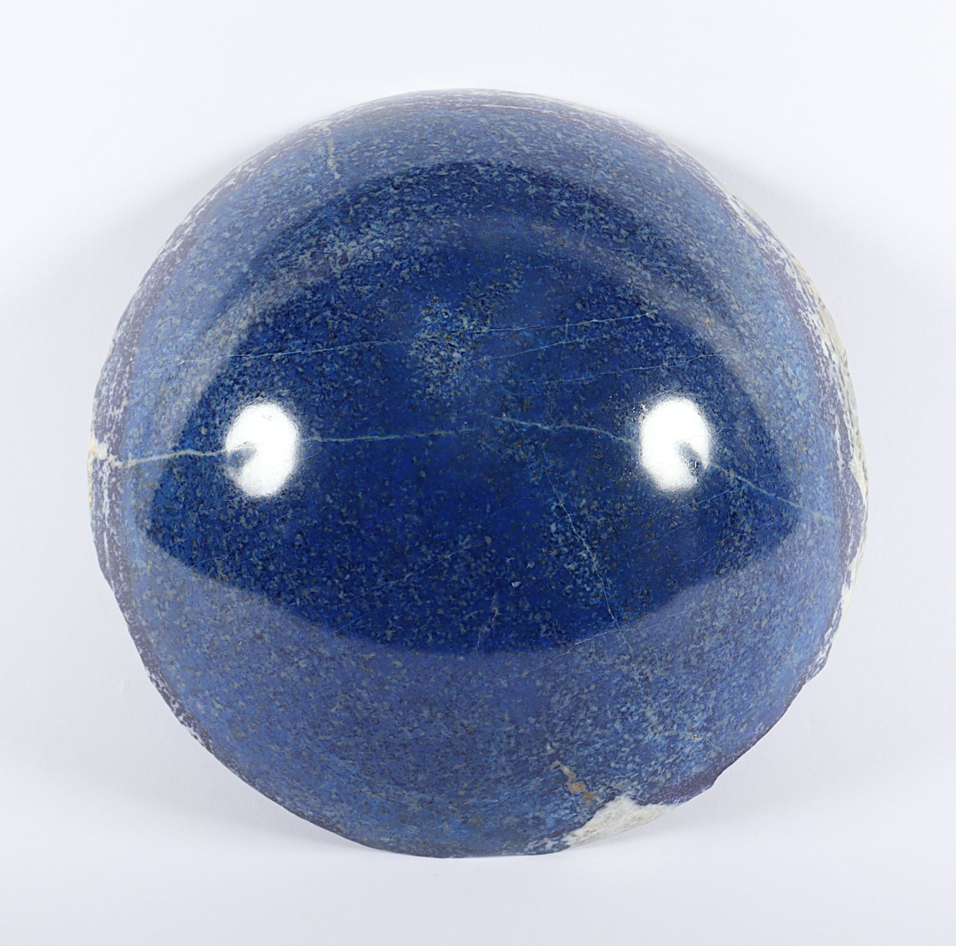 EDELSTEIN-SCHALE, Lapislazuli mit - Image 4 of 4