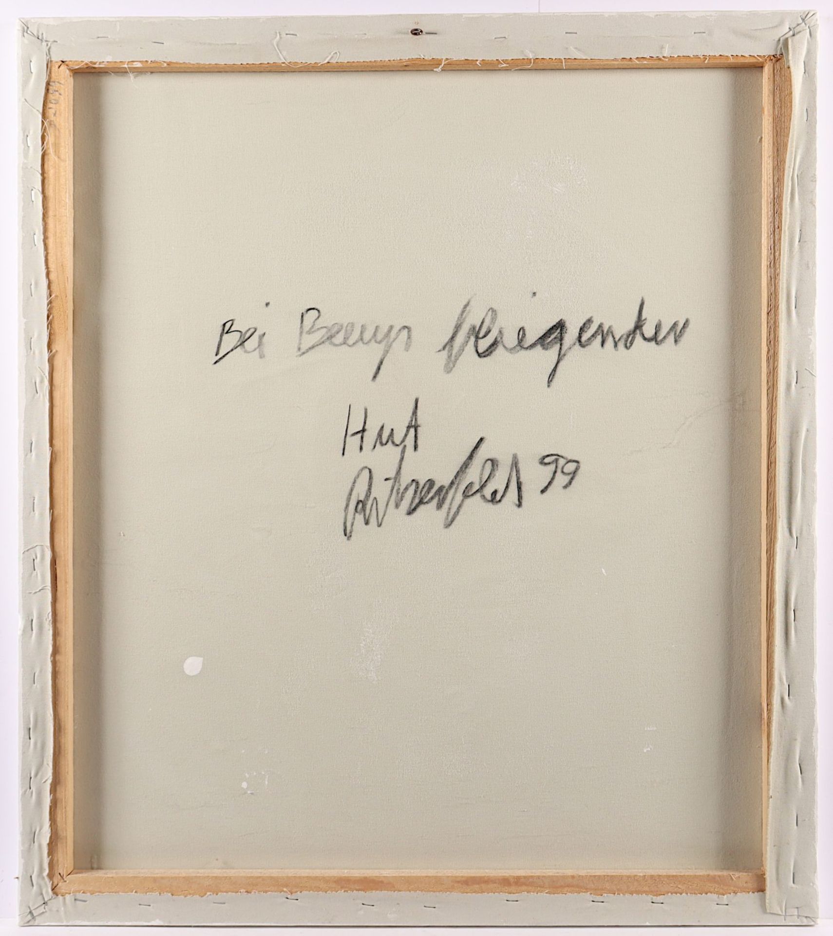RITZERFELD, Hartmut, "Bei Beuys - Bild 2 aus 2