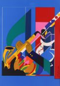 BEARDEN, Romare, "Jazz",