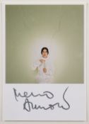 ABRAMOVIC, Marina, "Portrait",